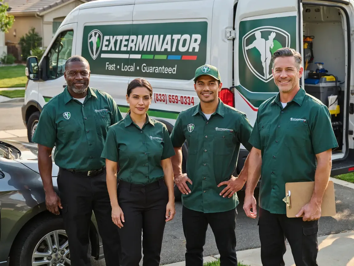Pest Control company in Marietta, MS